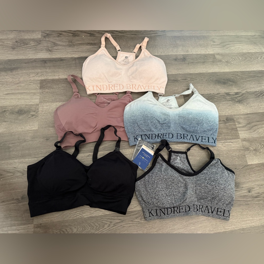 Kindred Bravely Bras bundle